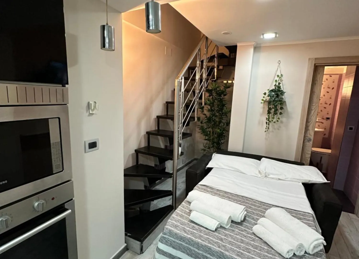 公寓 Fox Holiday Home In The Port 那不勒斯